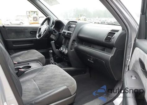 2002 Honda Cr-V Ex из США, поврежденный, VIN JHLRD77882C085903